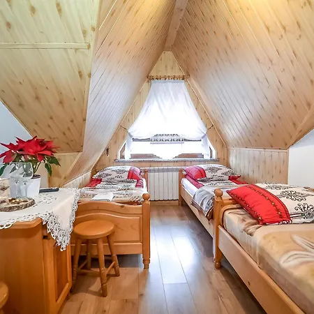 ベッド・アンド・ブレックファスト Klimek Bialy Dunajec