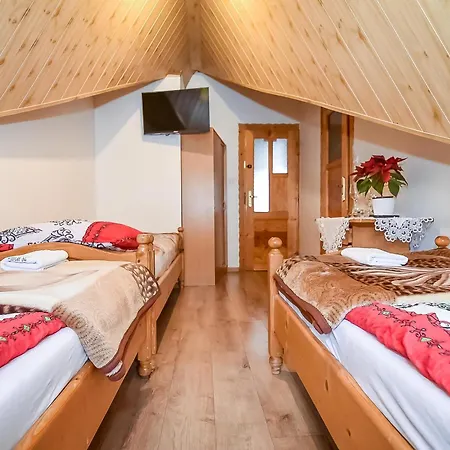 ベッド・アンド・ブレックファスト Klimek Bialy Dunajec ポロニン